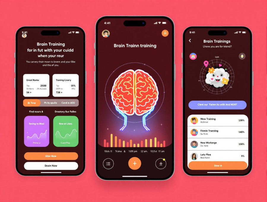 Brain Training Features